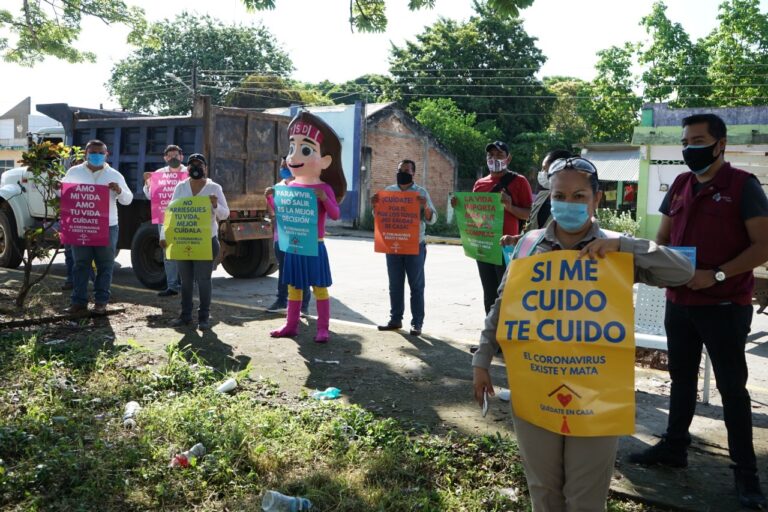 INICIA OPERATIVO PARA PREVENIR DENGUE, ZIKA Y CHIKUNGUNYA EN TAPACHULA