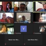 Participa PJE en reunión virtual con 32 titulares de los Archivos Judiciales del país