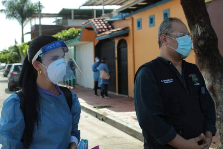 INICIAN PROGRAMA DE BÚSQUEDA INTENCIONADA DE CASOS COVID-19 EN TAPACHULA