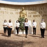 AYUNTAMIENTO DE TAPACHULA CONMEMORA 148 ANIVERSARIO LUCTUOSO DE BENITO JUÁREZ