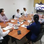 Participa alcalde Mariano Rosales Zuarth en la reunión virtual de la red Regional de Municipios por la Salud