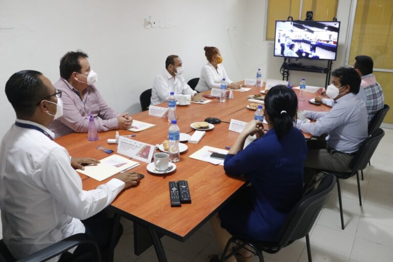 Participa alcalde Mariano Rosales Zuarth en la reunión virtual de la red Regional de Municipios por la Salud