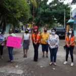 DAN BANDERAZO DE PAVIMENTACIÓN EN FRACCIONAMIENTO BONANZA