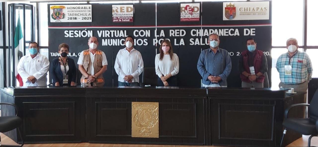 FORTALECE LA RED DE MUNICIPIOS POR LA SALUD MODELO DE INTERVENCIÓN COMUNITARIA PARA ATENCIÓN AL COVID-19