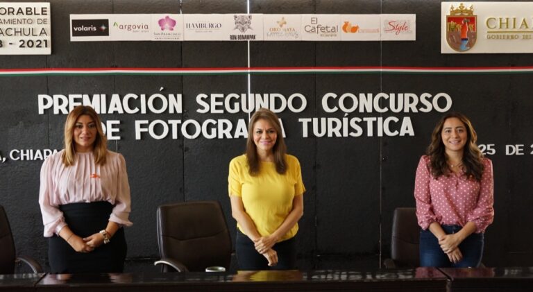 AYUNTAMIENTO REALIZA CON ÉXITO LA PREMIACIÓN DEL 2º CONCURSO DE FOTOGRAFÍA “DESCUBRAMOS TAPACHULA”