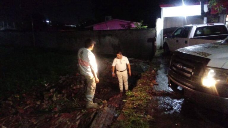 POR LLUVIAS PIDE PC FORTALECER MEDIDAS DE PREVENCIÓN