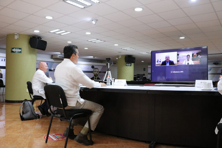 Respaldo de OMS/OPS nos fortalece y motiva a continuar trabajo por la salud: Rutilio Escandón