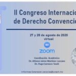 Convoca UNACH a participar en el Segundo Congreso Internacional de Derecho Procesal Convencional y el SIDH