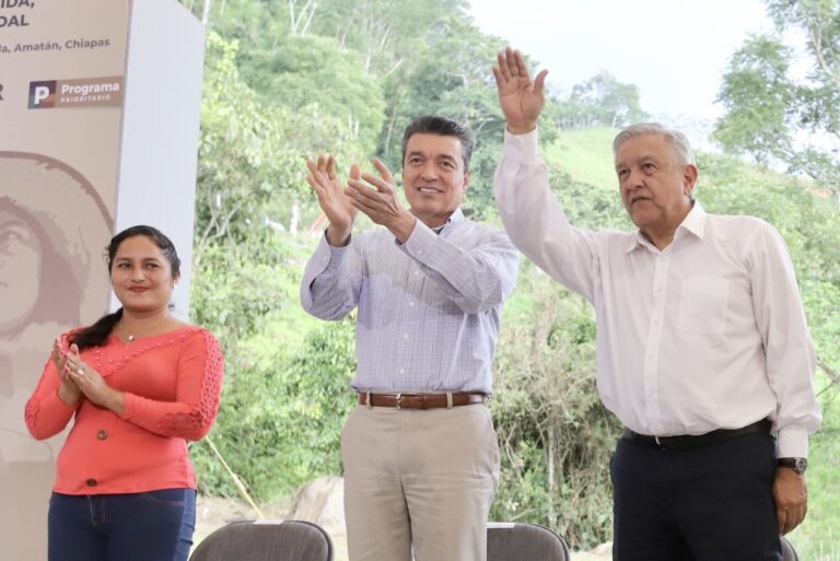 Aplaude Rutilio Escandón iniciativa del presidente AMLO de bajar impuestos en el sur-sureste