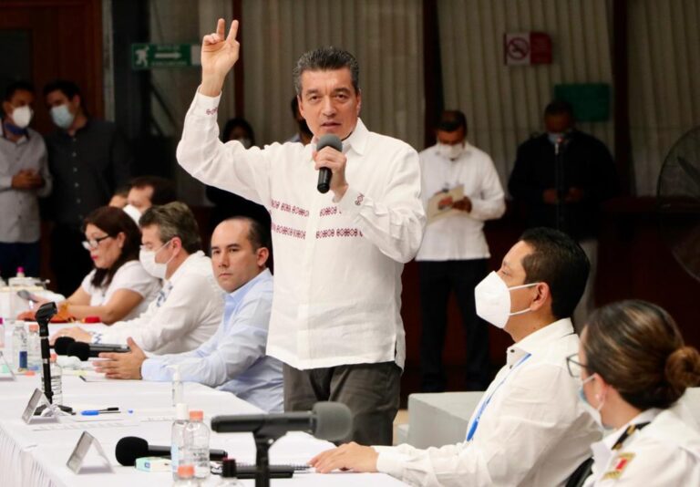 Reconoce Llaven visión del gobernador en materia de seguridad y justicia