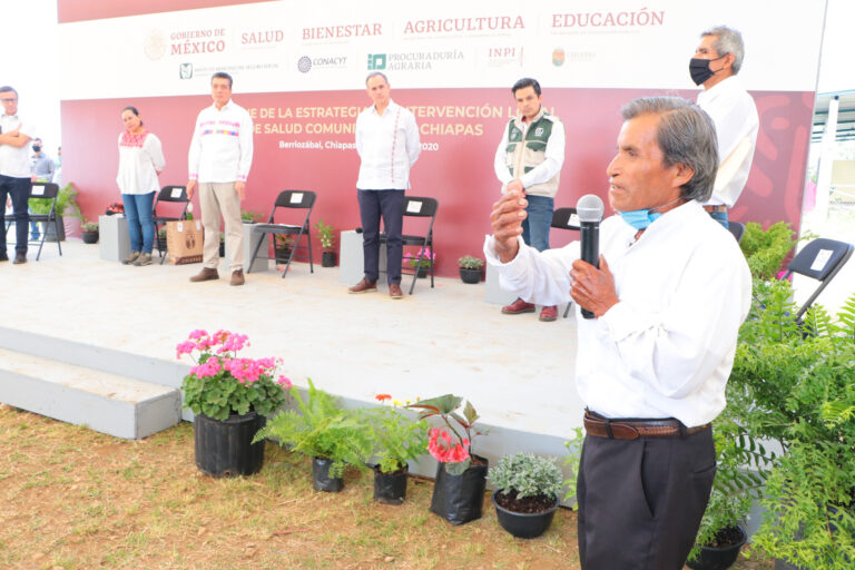 Refrendamos el compromiso del presidente AMLO de velar por la salud y el bienestar: Rutilio Escandón