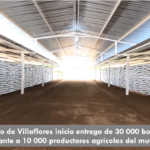 Entrega de Fertilizante en Villaflores