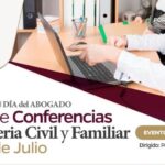 Invita Poder Judicial a Ciclo de Conferencias por Día de Las y Los Abogados