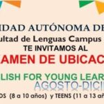 Lanza UNACH convocatoria de curso de inglés para niños y adolescentes de 8 a 13 años de edad