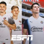 Genera polémica similitud del segundo uniforme de Chivas y Atlas