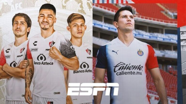 Genera polémica similitud del segundo uniforme de Chivas y Atlas