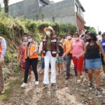 AYUNTAMIENTO DE TAPACHULA BENEFICIA A COLINAS DEL REY CON PAVIMENTO MIXTO