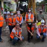 AYUNTAMIENTO INICIA OBRA DE PAVIMENTACIÓN MIXTA DE CALLES EN COLONIA “VILLA LAS FLORES”