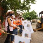 INICIAN TRABAJOS DE PAVIMENTACIÓN MIXTA EN COLONIA ROSALVELI