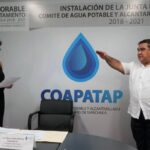 DESIGNAN A NUEVO DIRECTOR DE COAPATAP