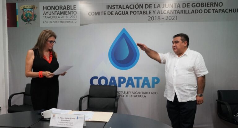 DESIGNAN A NUEVO DIRECTOR DE COAPATAP