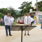 Inauguran gobernador Rutilio Escandón y Mariano Rosales calle en Jesús Ma. Garza