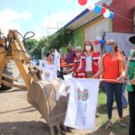 INICIA AYUNTAMIENTO DE TAPACHULA OBRAS DE PAVIMENTACIÓN EN LA COLONIA EL VERGEL