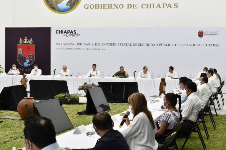 RECONOCE AYUNTAMIENTO DE TAPACHULA TRABAJOS EN MATERIA DE SEGURIDAD EN CHIAPAS