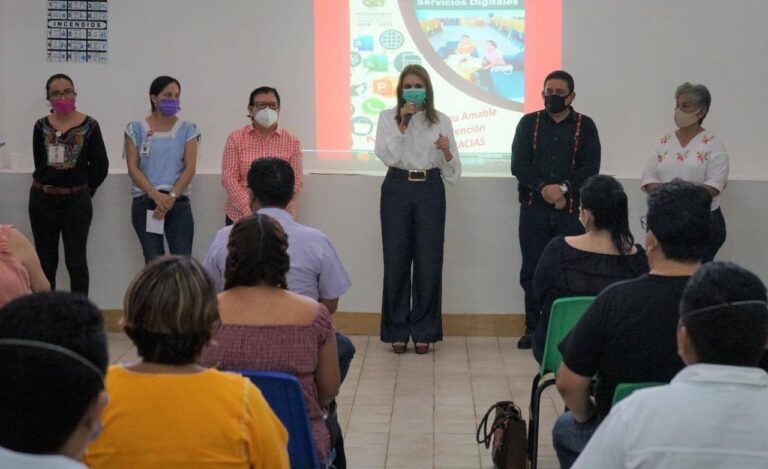 CLAUSURAN PRIMER CURSO DE CAPACITACIÓN PARA TRABAJADORES DEL AYUNTAMIENTO DE TAPACHULA