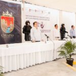 Villaflores primer municipio en recibir patrullas y equipo para dignificación de policías municipales