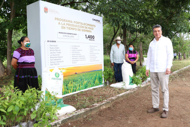 Sociedad y gobierno debemos ser agentes activos del desarrollo sustentable: Rutilio Escandón