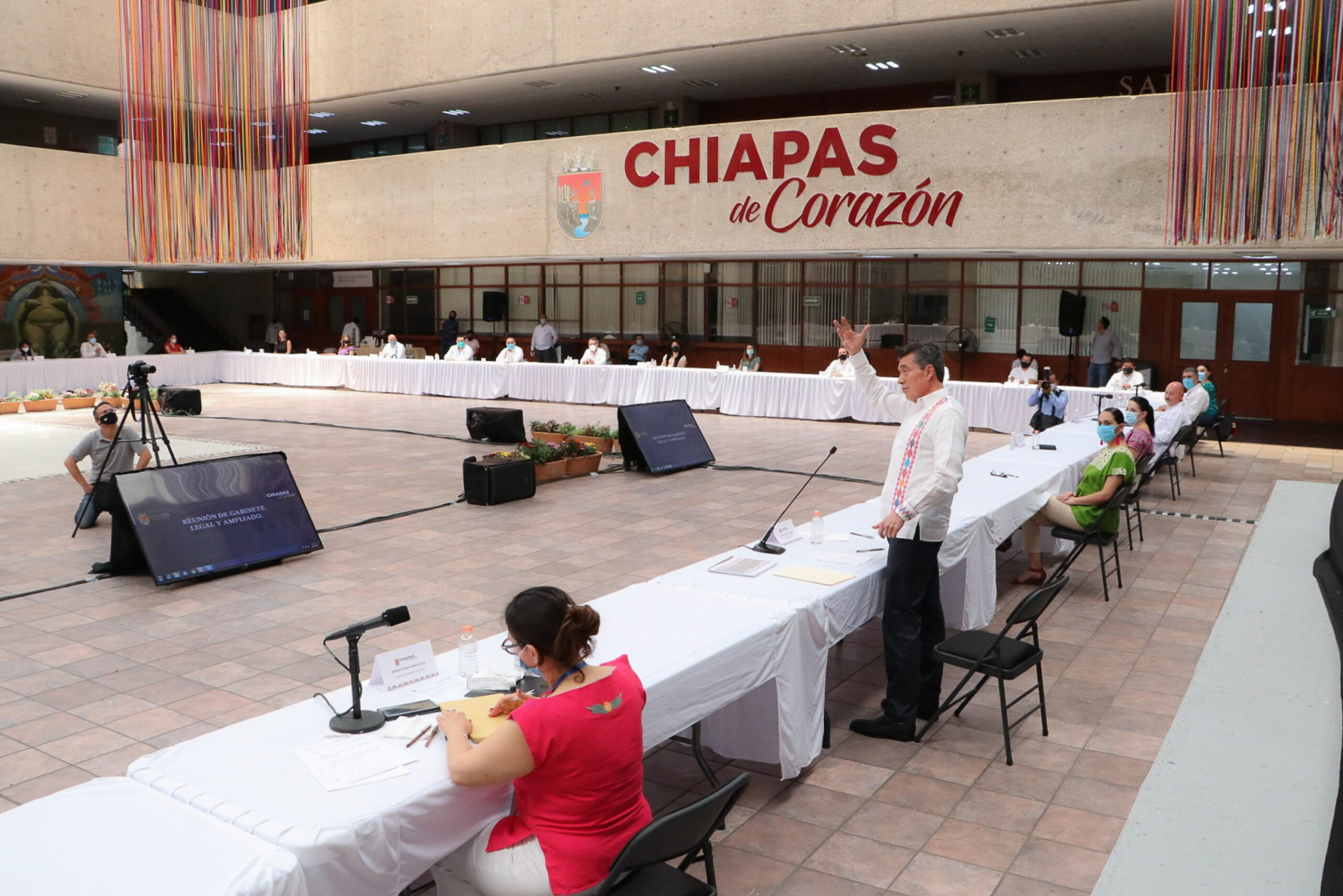 En Chiapas avanzamos porque ya no se le quita al pueblo para mantener privilegios del gobierno: Rutilio