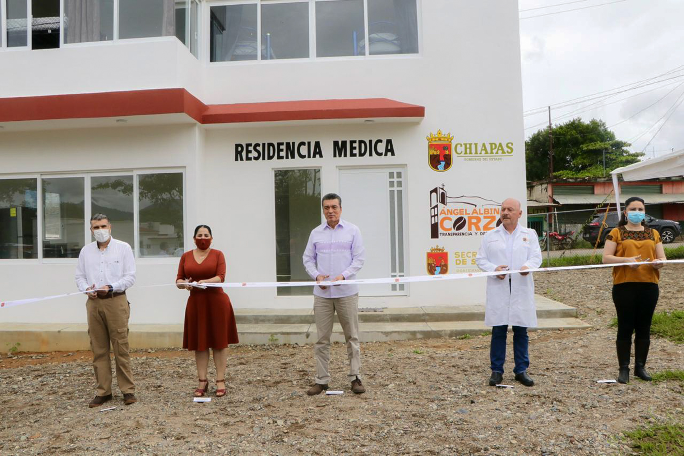 Fortalece Rutilio Escandón servicios de salud en el municipio de Ángel Albino Corzo