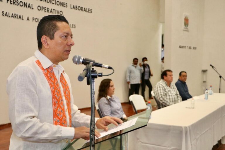 En Chiapas se dignifica la labor de los cuerpos de seguridad: Llaven