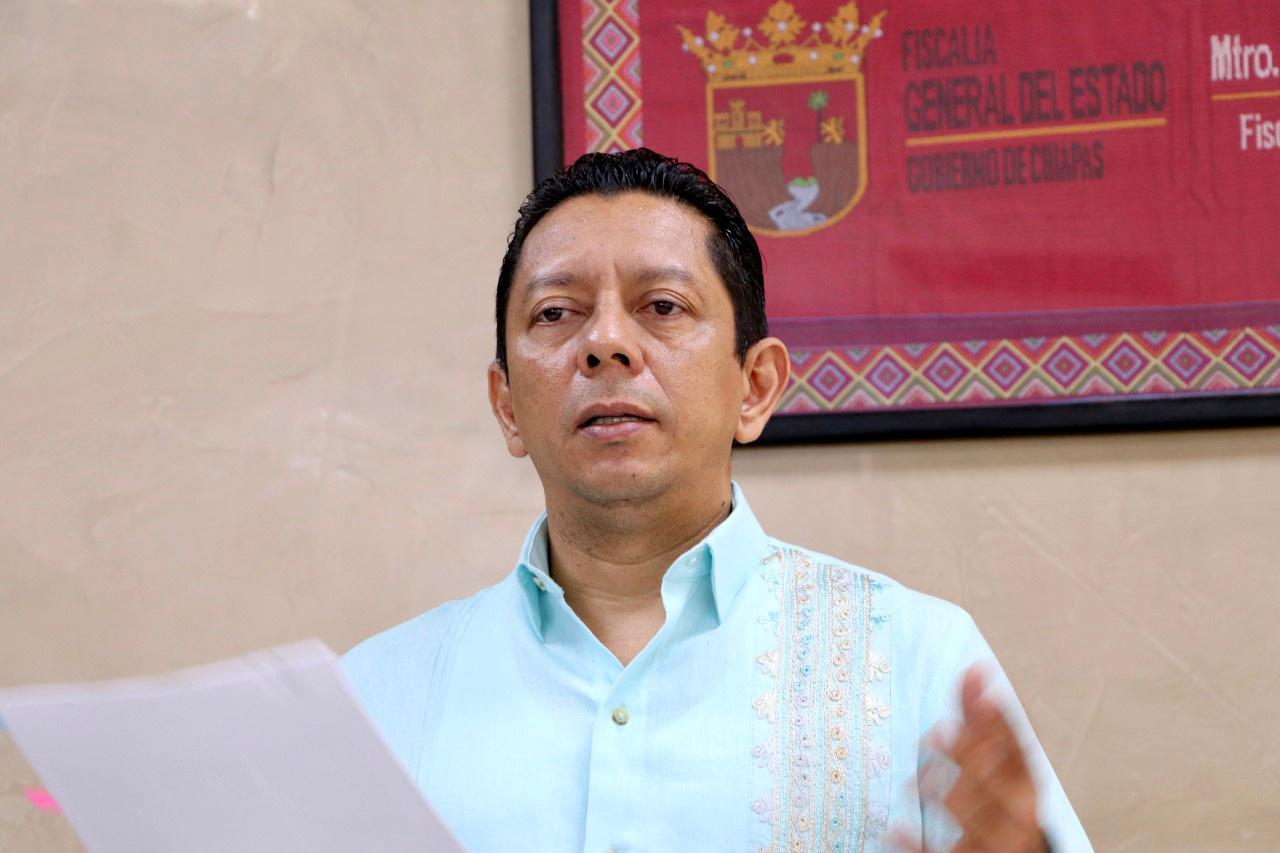 En Chiapas hacemos prevalecer la política de Cero Impunidad: Llaven Abarca