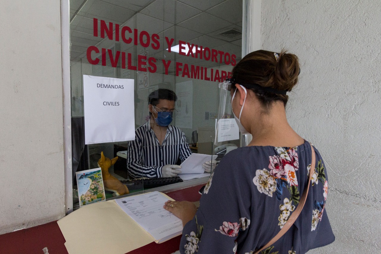 En orden el retorno de servicios ordinarios del Poder Judicial del Estado de Chiapas