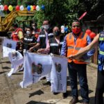 INICIA CONSTRUCCIÓN DE PUENTE COLAPSADO EN VALLE HERMOSO DE TAPACHULA