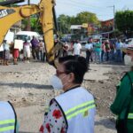 AYUNTAMIENTO PAVIMENTA MÁS CIRCUITOS VIALES PARA MEJORAR LA MOVILIDAD DE HABITANTES