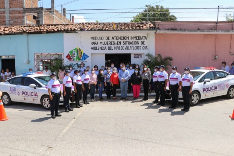 Se realiza firma de convenio de creación de Células Municipales de Reacción Inmediata