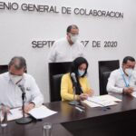 Congreso y Colegio de Ingenieros Civiles firman convenio de colaboración