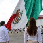 Gobierno de Villaflores iza bandera nacional a media asta para recordar a los Niños Héroes