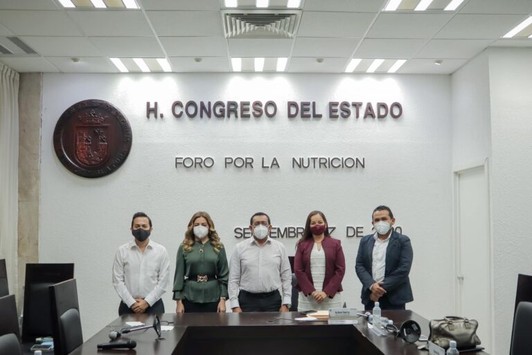 Congreso realiza Foro por la nutrición de niñas, niños y adolescentes