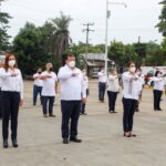 Conmemoran el 196 aniversario de la federación de Chiapas a México