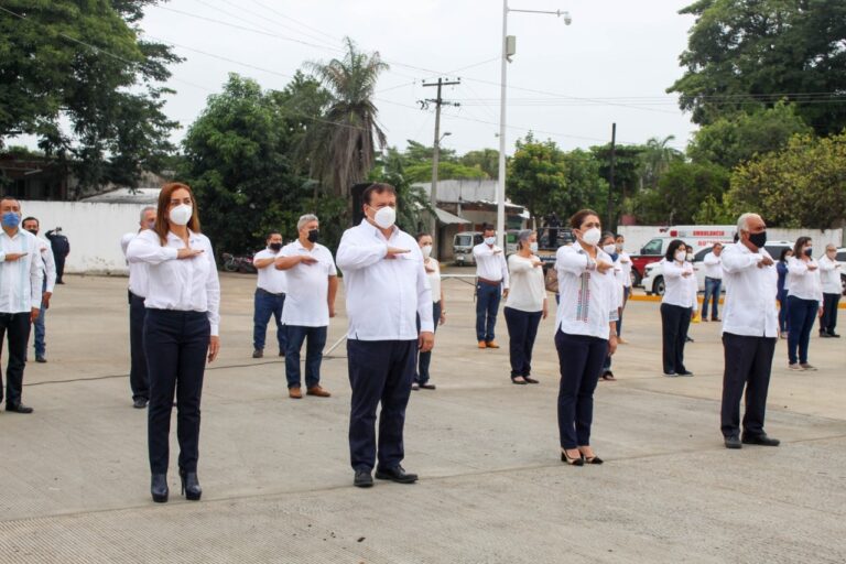 Conmemoran el 196 aniversario de la federación de Chiapas a México