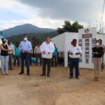 Ayuntamiento de Villaflores inaugura 2 tanques de almacenamiento y tratamiento de agua