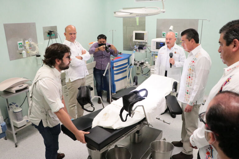 Con Hospital Comunitario en Amatán se cumple la palabra del presidente AMLO: Rutilio Escandón