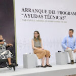 En Tapachula, encabeza Rutilio Escandón arranque del programa “Ayudas Técnicas”