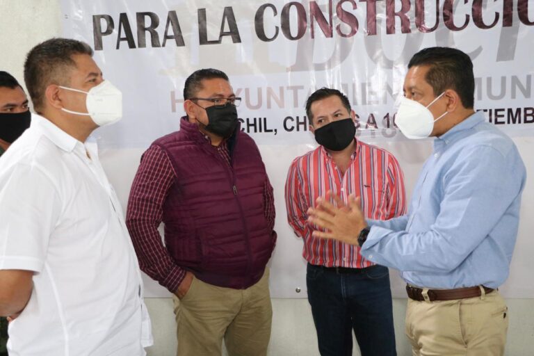 Encabeza Llaven Mesa Regional de Seguridad en Bochil