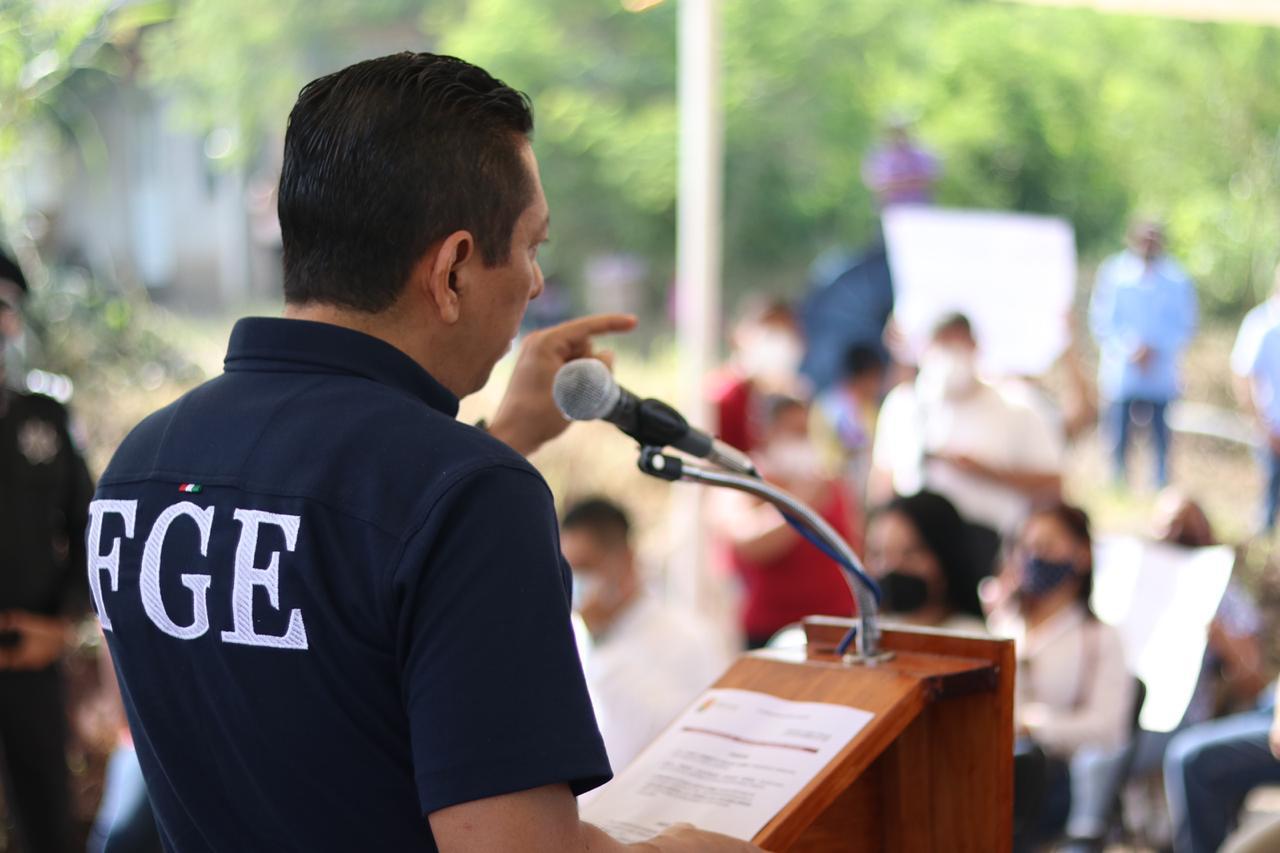 Sólo trabajando en alianza con la sociedad se garantizará la seguridad: Llaven Abarca