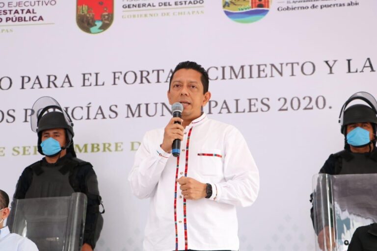 Seguridad y justicia, principales legados del gobernador Rutilio Escandón en Chiapas: Llaven